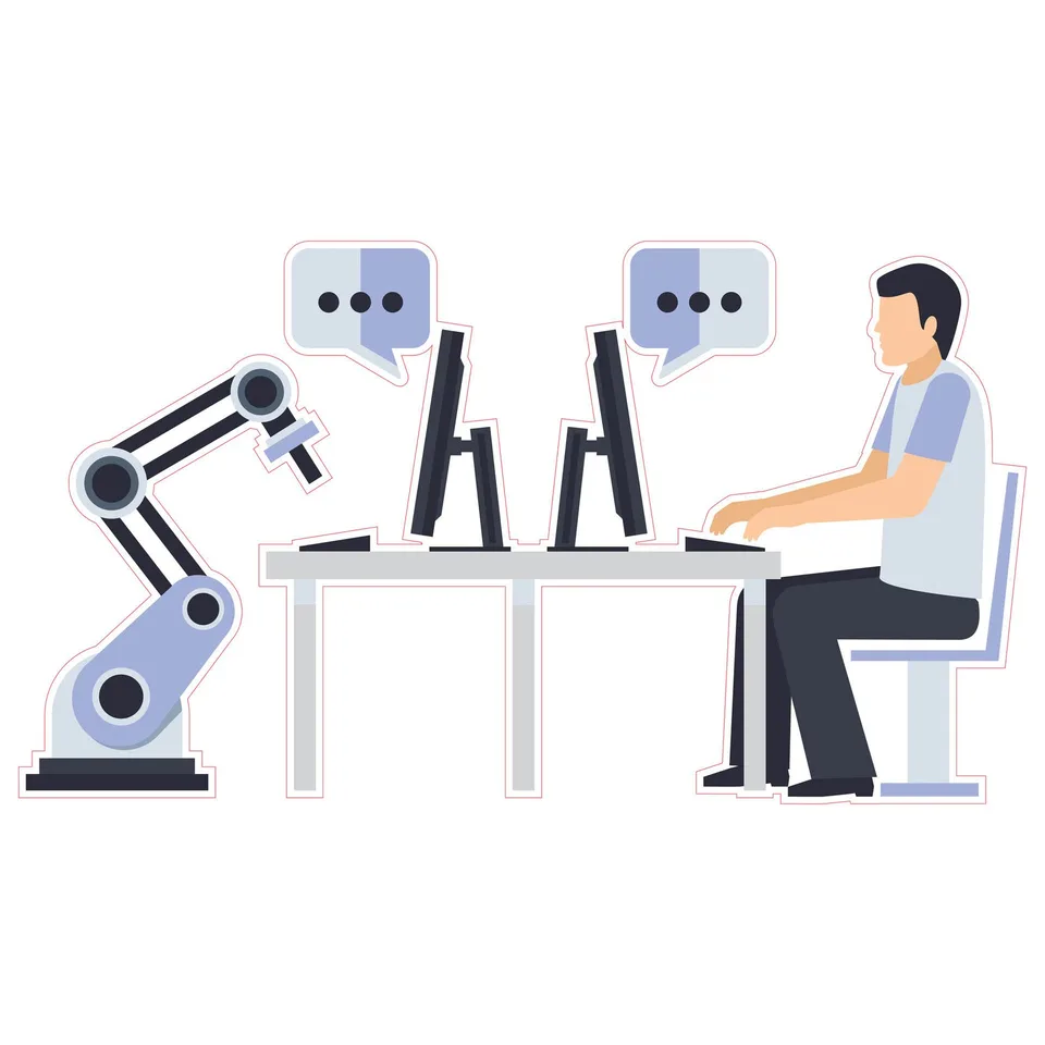 Sticker STEM, Robotică și sisteme ciber-fizice, set I4, 80 cm, sticker 2