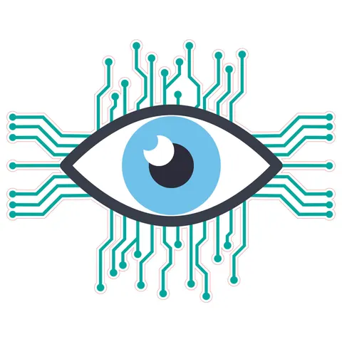 Sticker STEM, Robotică și sisteme ciber-fizice, set I4, 80 cm, sticker 3
