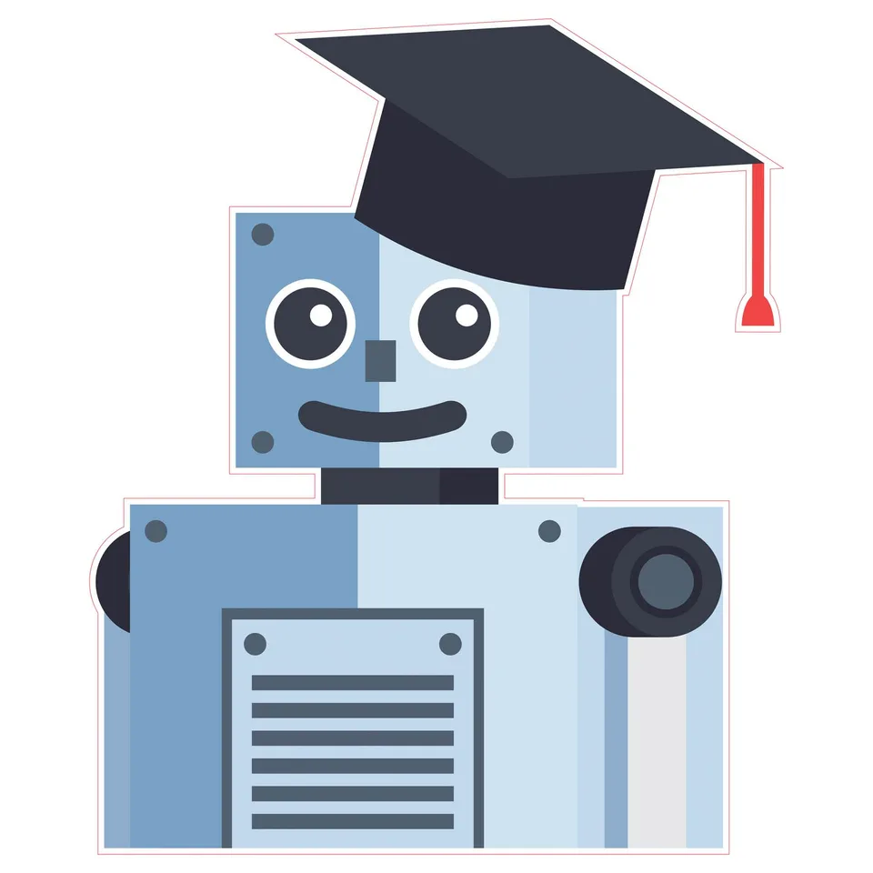 Sticker STEM, Robotică și sisteme ciber-fizice, set I4, 80 cm, sticker 6