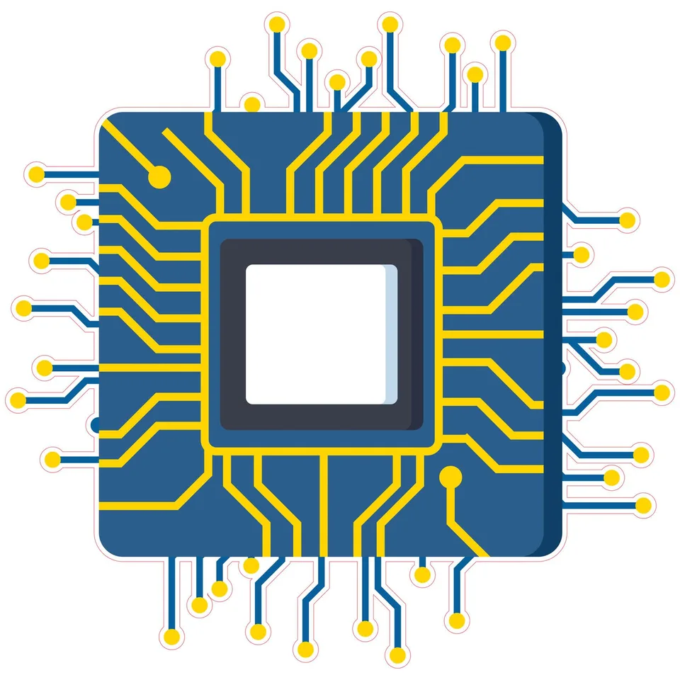 Sticker STEM, Robotică și sisteme ciber-fizice, set I4, 80 cm, sticker 10