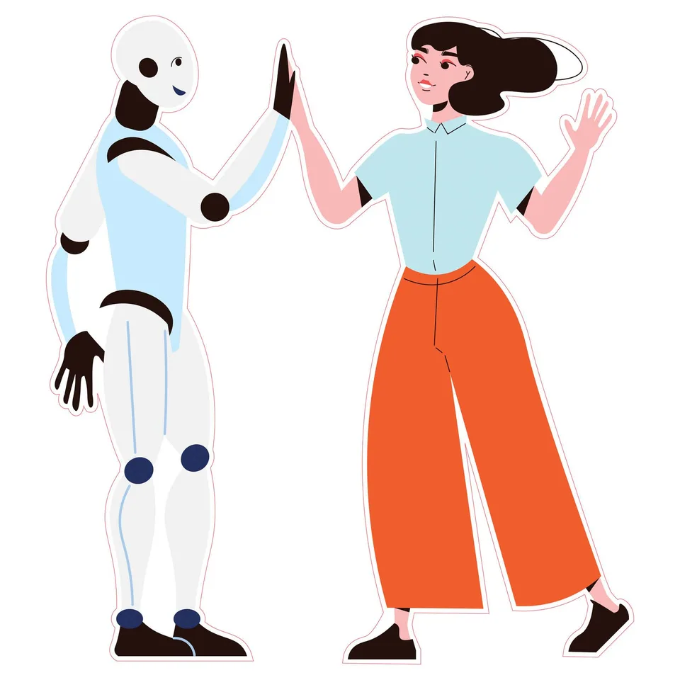 Sticker STEM, Robotică și sisteme ciber-fizice, set I5, 80 cm, sticker 1