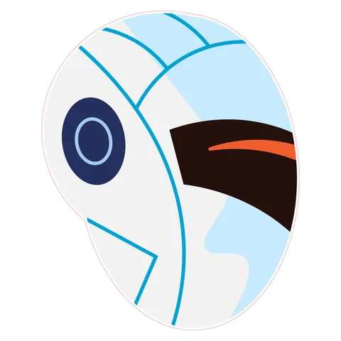 Sticker STEM, Robotică și sisteme ciber-fizice, set I5, 80 cm, sticker 10