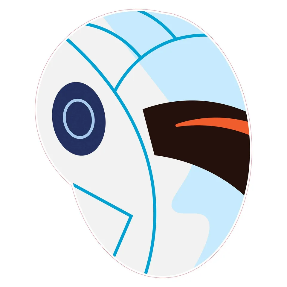 Sticker STEM, Robotică și sisteme ciber-fizice, set I5, 80 cm, sticker 10