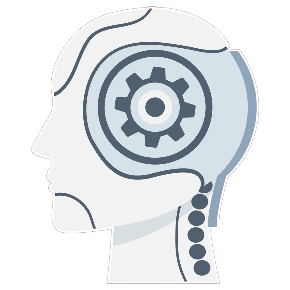 Sticker STEM, Robotică și sisteme ciber-fizice, set I6, 80 cm, sticker 1