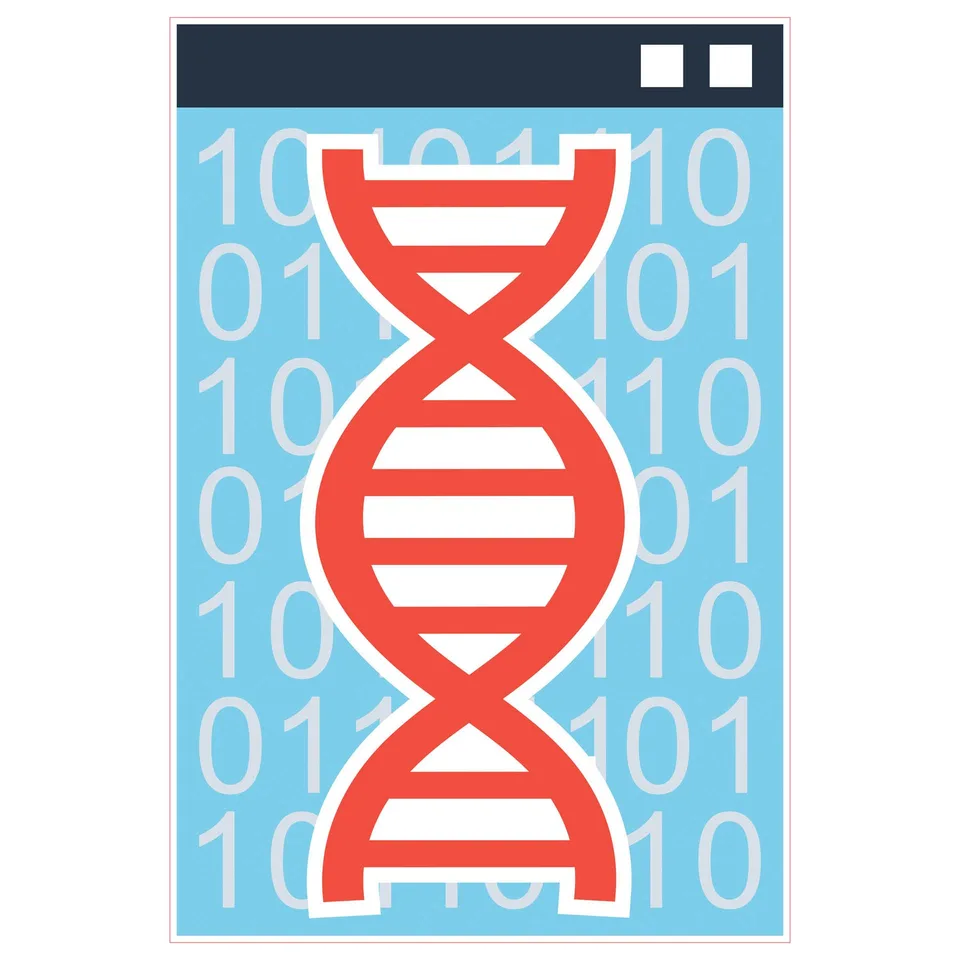 Sticker STEM, Robotică și sisteme ciber-fizice, set I6, 80 cm, sticker 3