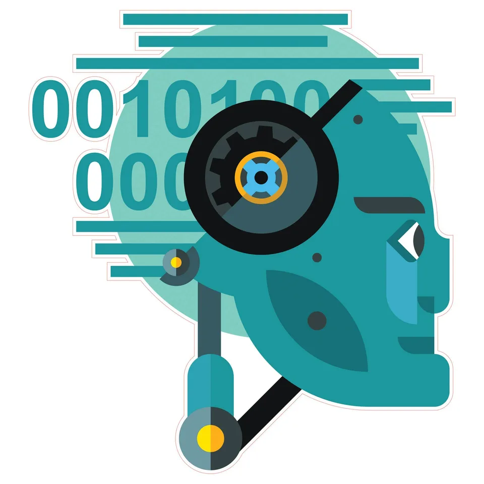 Sticker STEM, Robotică și sisteme ciber-fizice, set I7, 80 cm, sticker 6