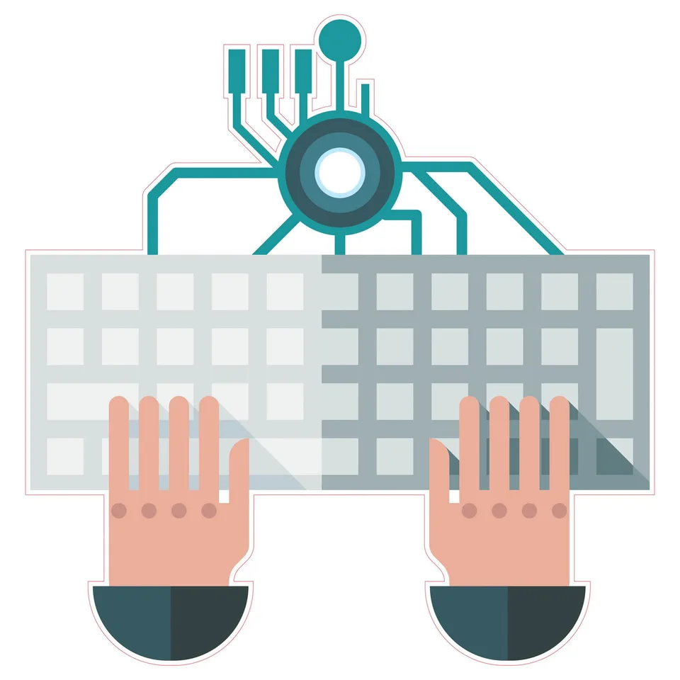 Sticker STEM, Robotică și sisteme ciber-fizice, set I7, 80 cm, sticker 7