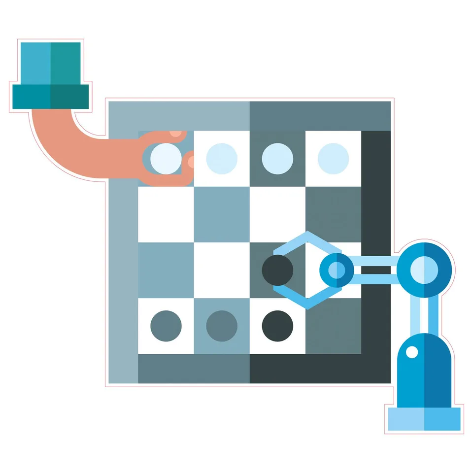 Sticker STEM, Robotică și sisteme ciber-fizice, set I7, 80 cm, sticker 9