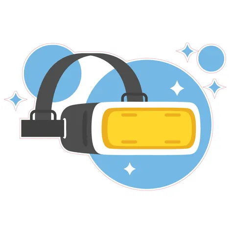 Sticker STEM, Robotică și sisteme ciber-fizice, set I8, 80 cm, sticker 3