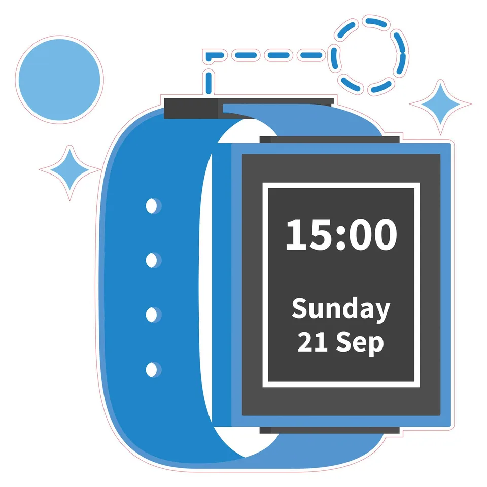 Sticker STEM, Robotică și sisteme ciber-fizice, set I8, 80 cm, sticker 9
