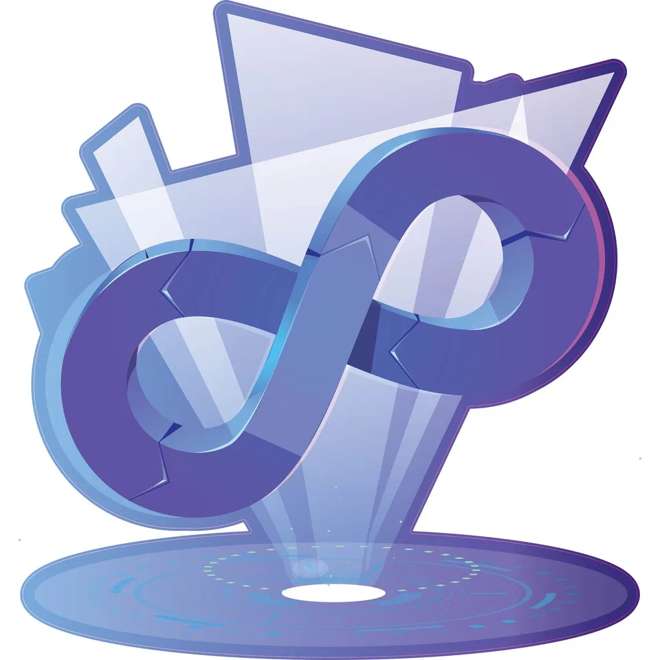 Sticker STEM, Robotică și Sisteme Ciber-Fizice, Set I9, 80 cm, Sticker 9