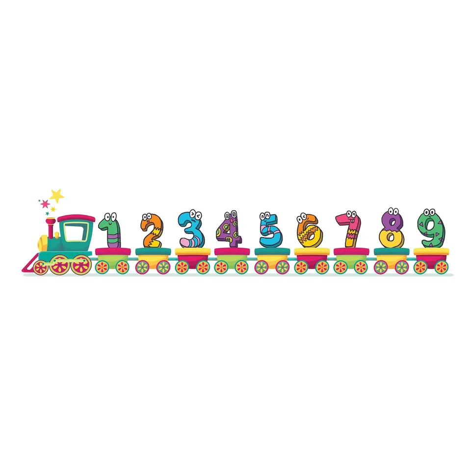 Sticker STEM, Pentru cei mici, set P1, 80 cm, sticker 2