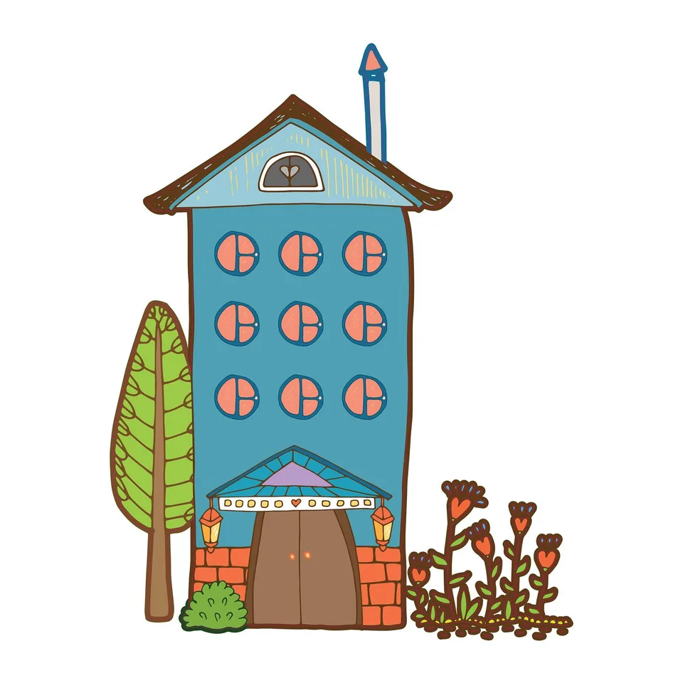 STEM Sticker, Pentru cei mici, set P6, 80 cm, autocolant 3