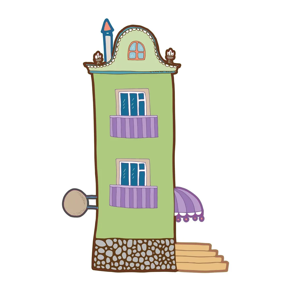 Sticker STEM, Pentru cei mai mici, Set P6, 80 cm, Sticker 9