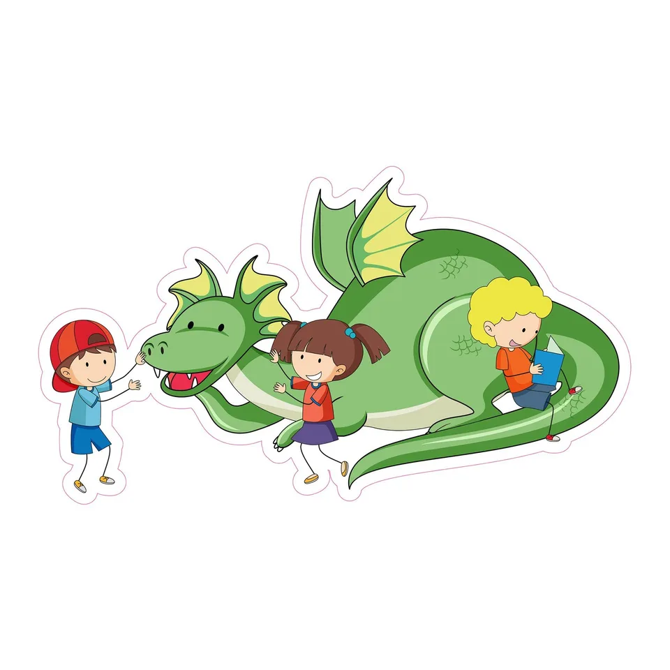 Sticker STEM, Pentru cei mici, set P10, 80 cm, sticker 1