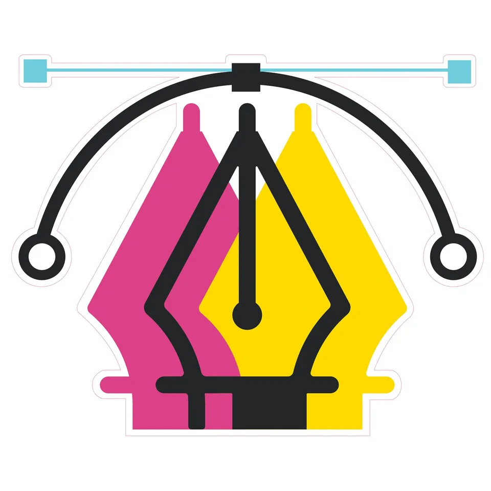 Sticker STEM, Design și prototipare 3D, set A1, 100 cm, sticker 3