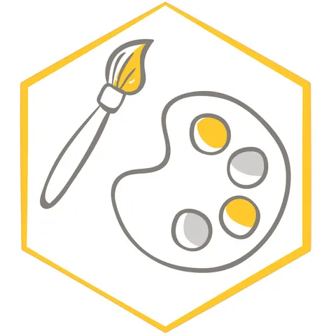 Sticker STEM, Design și prototipare 3D, set A2, 100 cm, sticker 2