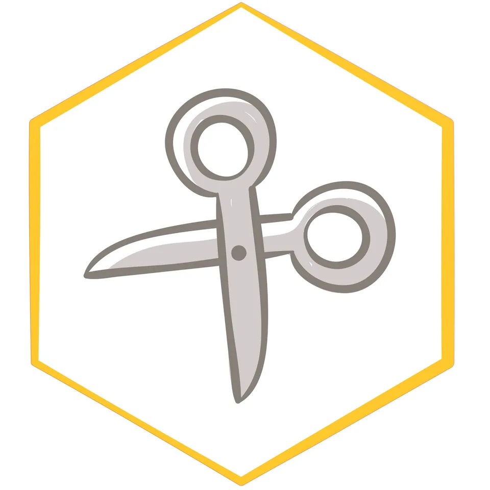 Sticker STEM, Design și prototipare 3D, set A2, 100 cm, sticker 6