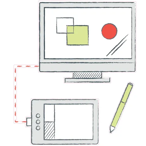 Sticker STEM, Design și prototipare 3D, set A3, 100 cm, sticker 5