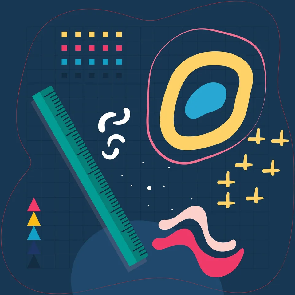 Sticker STEM, Design și prototipare 3D, set A4, 100 cm, sticker 5