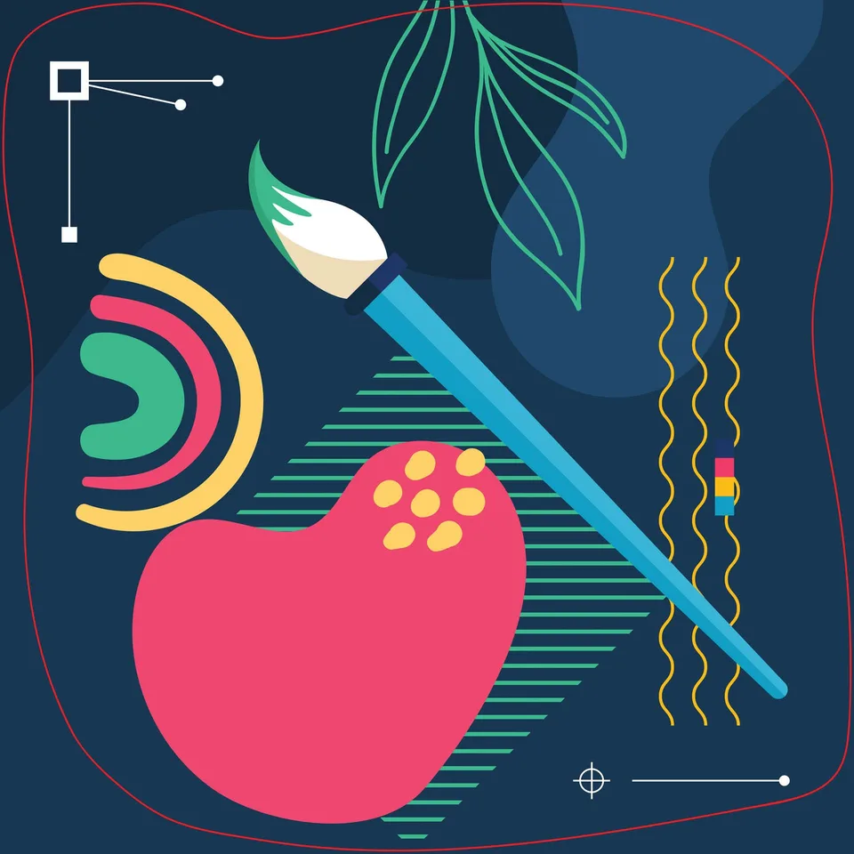 Sticker STEM, Design și prototipare 3D, set A4, 100 cm, sticker 7
