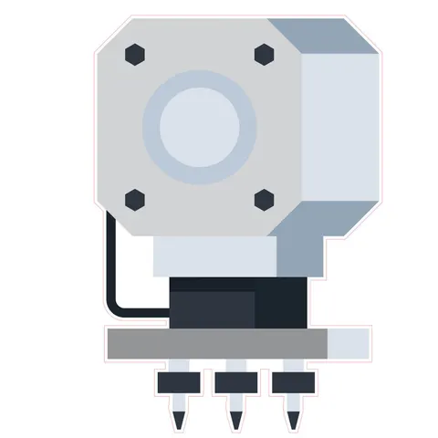 Sticker STEM, Design și prototipare 3D, set A5, 100 cm, sticker 2