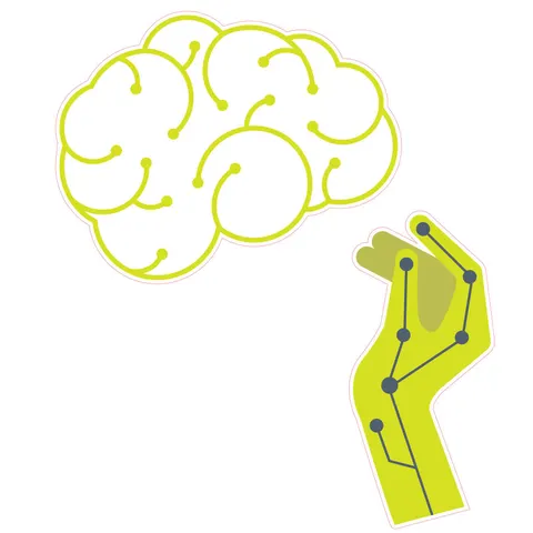 Sticker STEM, Design și prototipare 3D, set A5, 100 cm, sticker 4