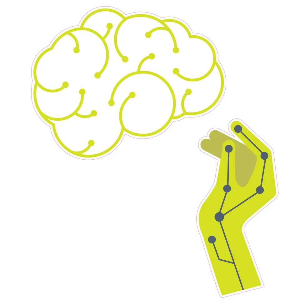 Sticker STEM, Design și prototipare 3D, set A5, 100 cm, sticker 4