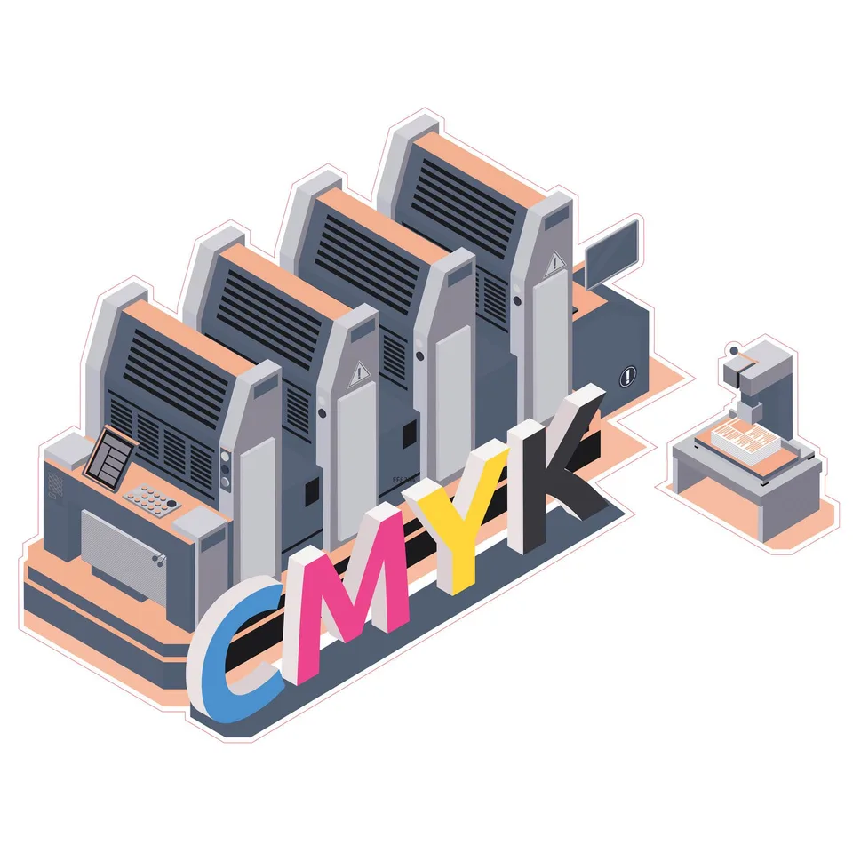 Sticker STEM, Design și prototipare 3D, set A8, 100 cm, sticker 1