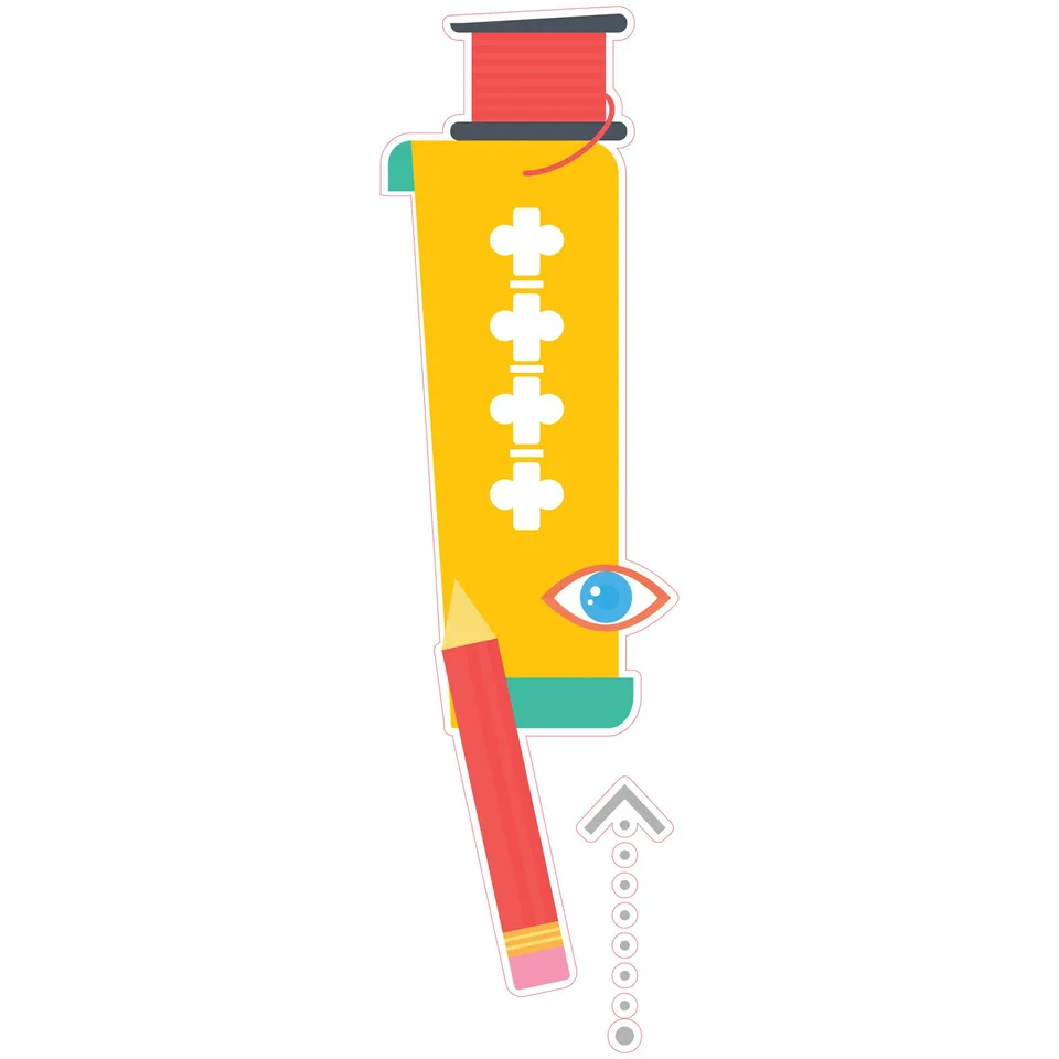 Exacompta Separator, PP, 10 culori, 31.5 x 24 cm