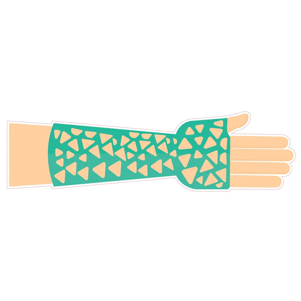 Sticker STEM, Design și prototipare 3D, set A9, 100 cm, sticker 5