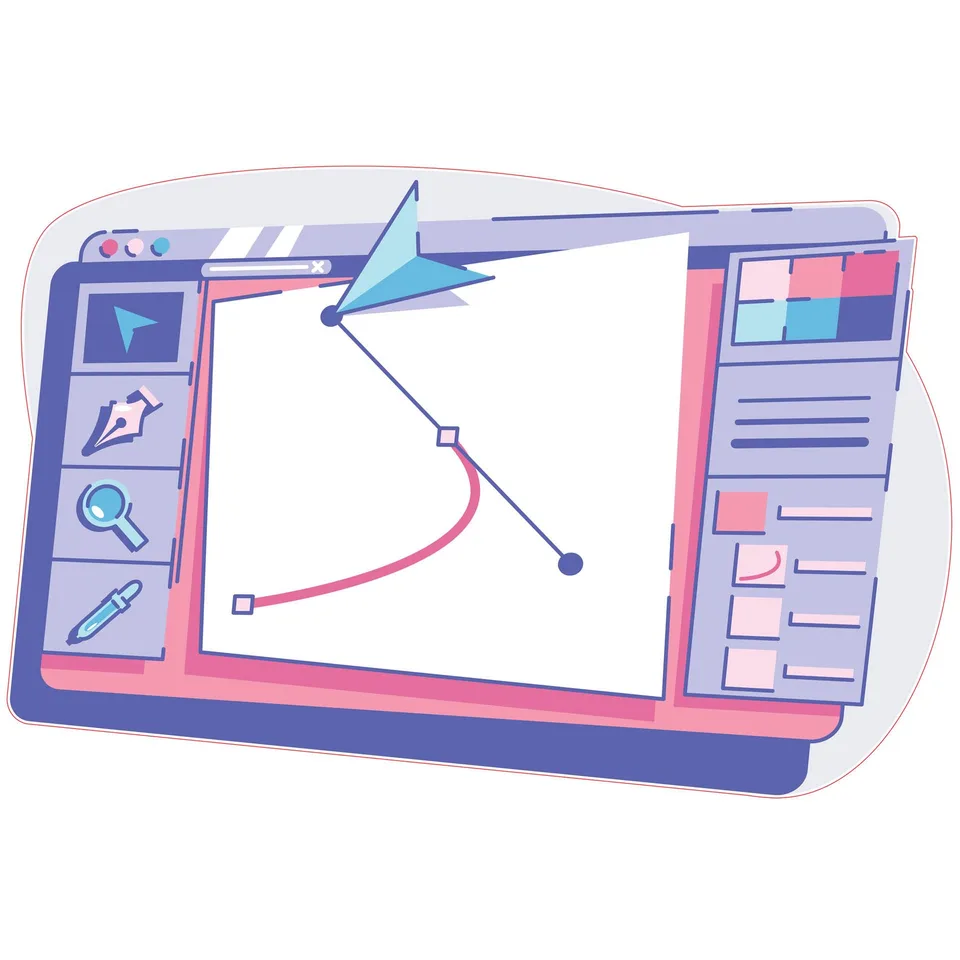 Sticker STEM, Design și prototipare 3D, set A10, 100 cm, sticker 1