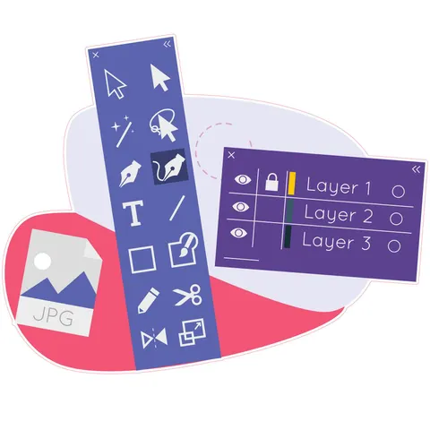Sticker STEM, Design și prototipare 3D, set A10, 100 cm, sticker 9
