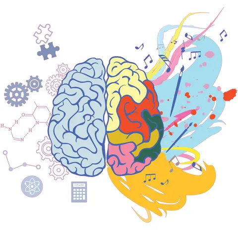 Sticker STEM, Sală de arte digitale, set B3, 100 cm, sticker 1