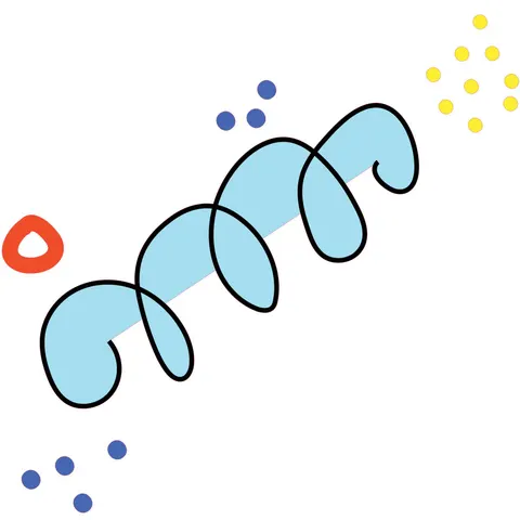 Sticker STEM, Sală de arte digitale, set B3, 100 cm, sticker 10