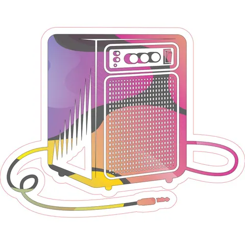 Sticker STEM, Sală de arte digitale, set B4, 100 cm, sticker 9