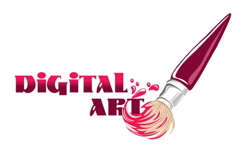 Sticker STEM, Sală de arte digitale, set B6, 100 cm, sticker 1