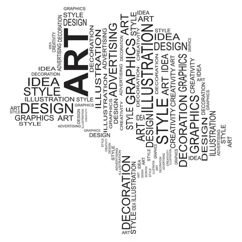 Sticker STEM, Sală de arte digitale, set B6, 100 cm, sticker 6