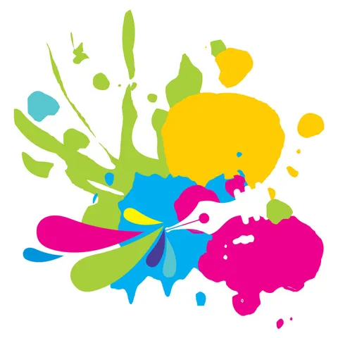 Sticker STEM, Sală de arte digitale, set B6, 100 cm, sticker 10