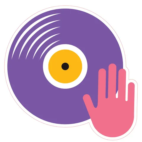Sticker STEM, Sală de arte digitale, set B7, 100 cm, sticker 5