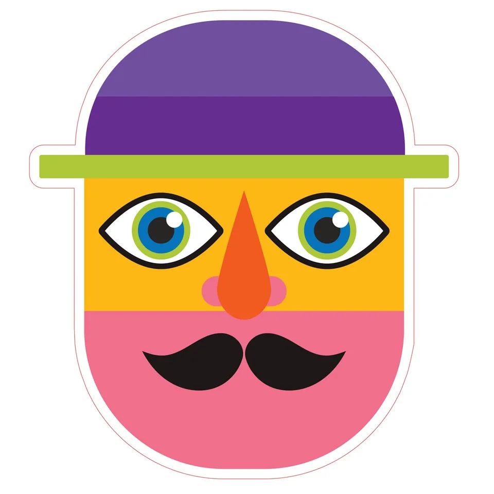 Sticker STEM, Sală de arte digitale, set B7, 100 cm, sticker 6
