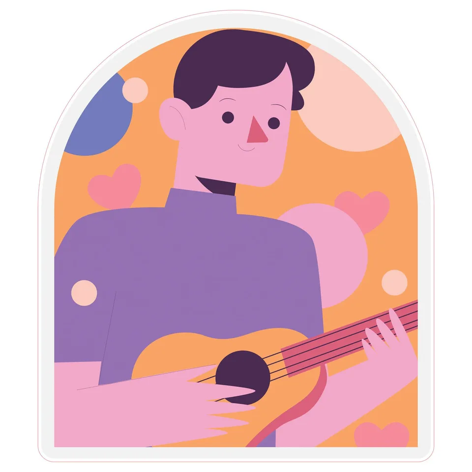 Sticker STEM, Sală de arte digitale, set B8, 100 cm, sticker 4