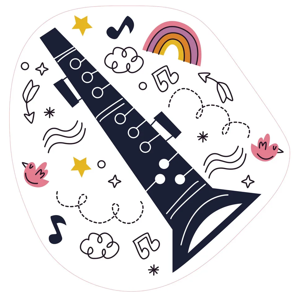 Sticker STEM, Sală de arte digitale, set B10, 100 cm, sticker 1