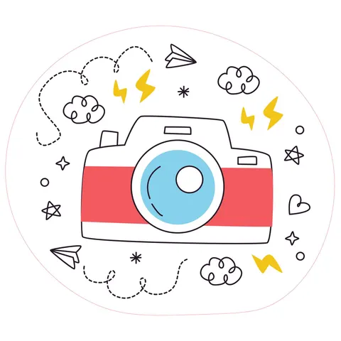 Sticker STEM, Sală de arte digitale, set B10, 100 cm, sticker 2