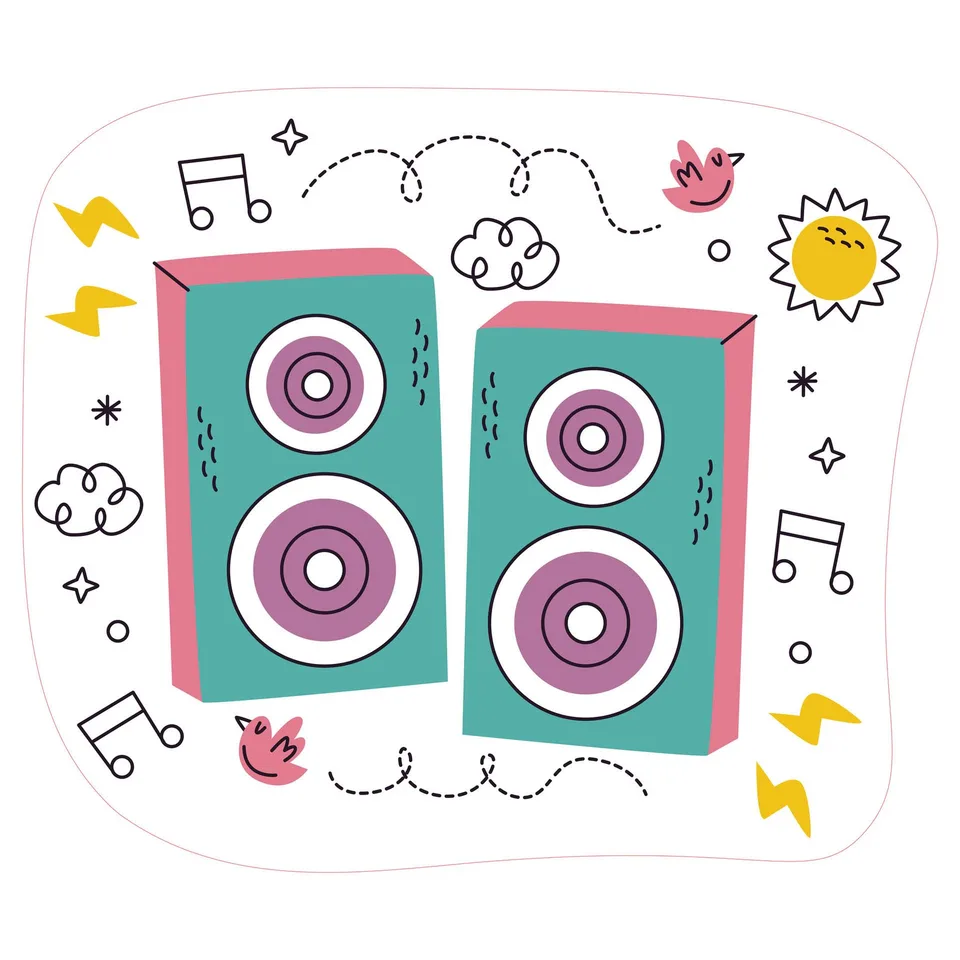 Sticker STEM, Sală de arte digitale, set B10, 100 cm, sticker 8