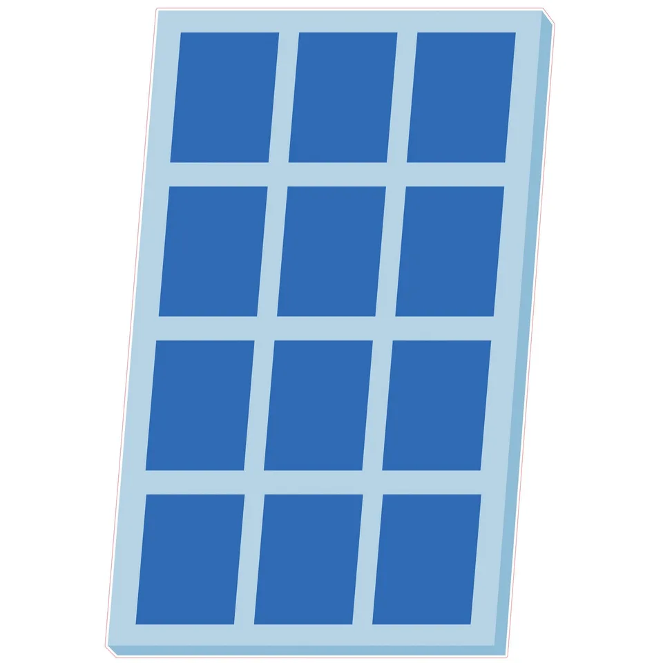 Sticker STEM, Tehnologii verzi și dezvoltare durabilă, set C1, 100 cm, sticker 2