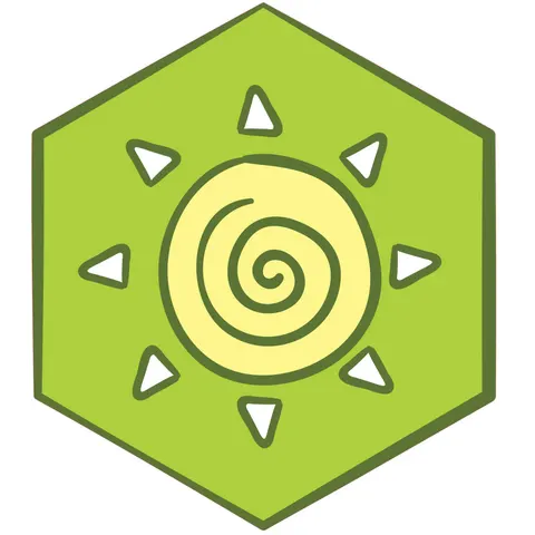 Sticker STEM, Tehnologii verzi și sustenabilitate, set C2, 100 cm, sticker 1
