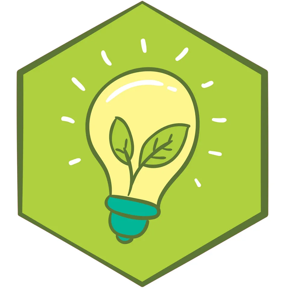 Sticker STEM, Tehnologii verzi și dezvoltare durabilă, set C2, 100 cm, sticker 3
