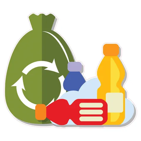 Sticker STEM, Tehnologii verzi și dezvoltare durabilă, set C7, 100 cm, sticker 6
