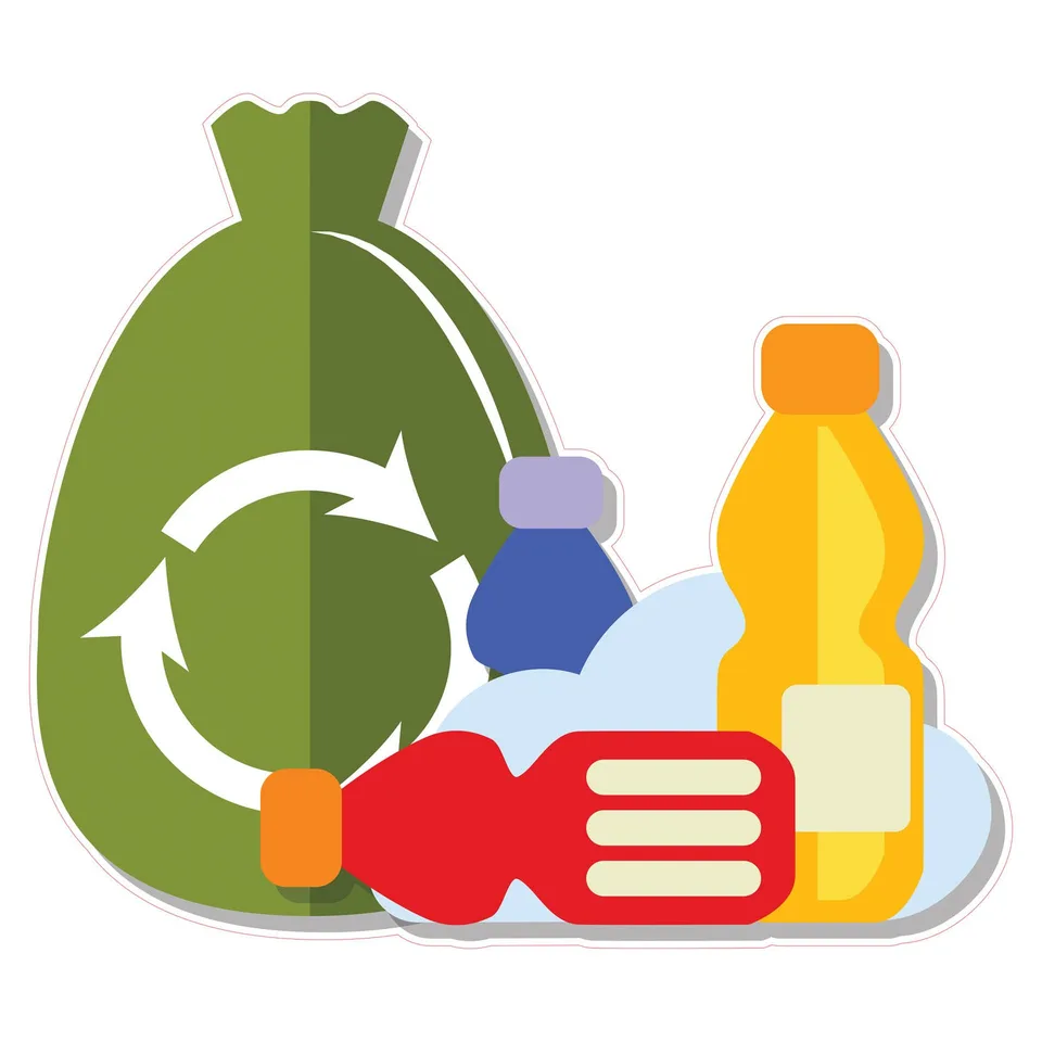 Sticker STEM, Tehnologii verzi și dezvoltare durabilă, set C7, 100 cm, sticker 6